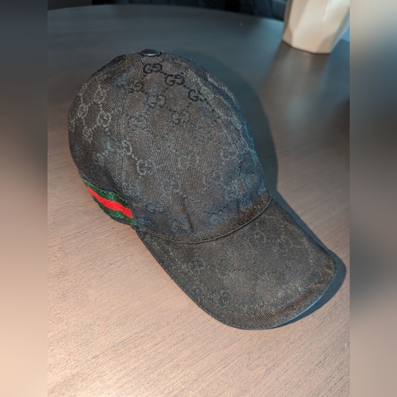 Gucci | Accessories | Gucci Original Gg Canvas Baseball Hat | Poshmark